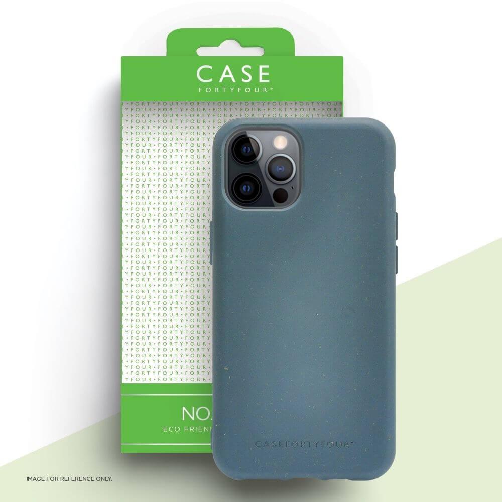 Рециклируем хибриден кейс за iPhone 12, iPhone 12 Pro - Case FortyFour No.100 Case (син) | JAR Computers Рециклируем хибриден кейс за iPhone 12, iPhone 12 Pro - Case FortyFour No.100 Case (син)