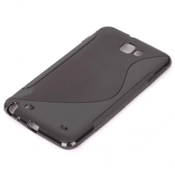 Силиконов калъф за Samsung Galaxy Note N7000 - S-Line Cover Case (черен) | JAR Computers Силиконов калъф за Samsung Galaxy Note N7000 - S-Line Cover Case (черен)