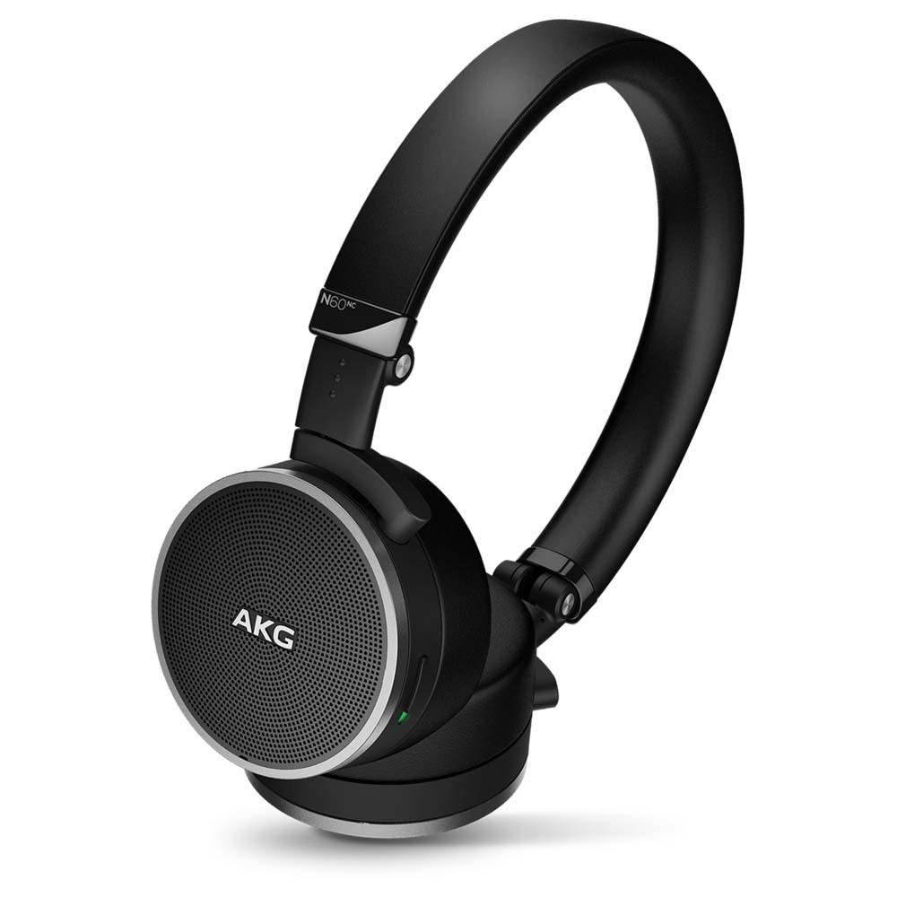 Слушалки с микрофон и активно изолиране на шума за мобилни устройства - AKG N60NC (черен) | JAR Computers Слушалки с микрофон и активно изолиране на шума за мобилни устройства - AKG N60NC (черен)