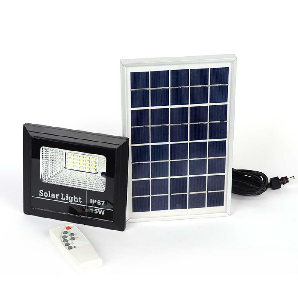 SOLAR LED WALL LAMP 15W RC 8815