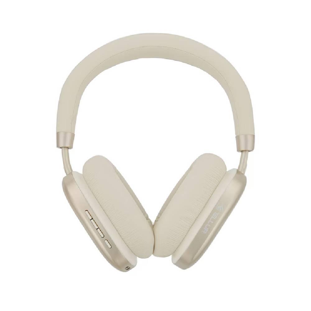 Tellur Shade Over-ear Bluetooth слушалки с ANC, бежови