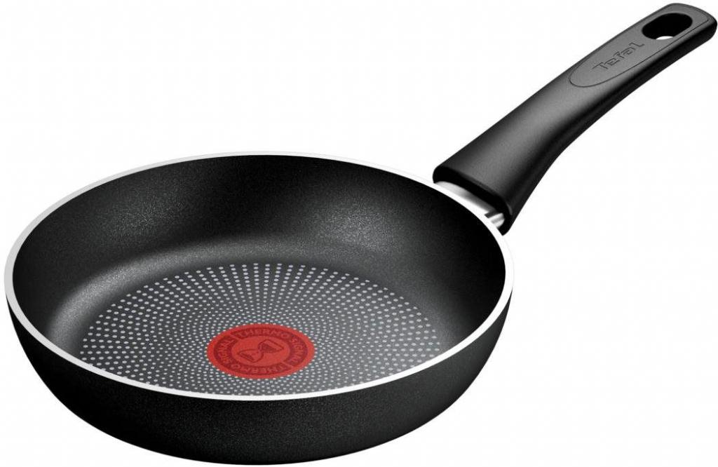Тиган Tefal Force Black C2920253 20см | JAR Computers Тиган Tefal Force Black C2920253 20см