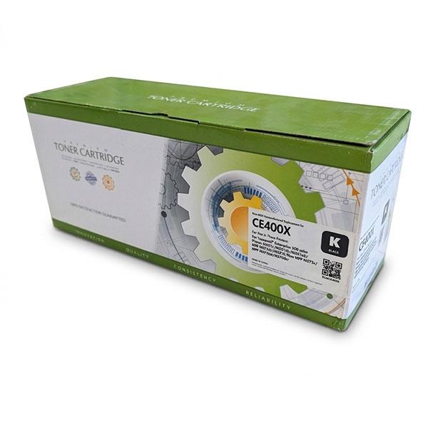 TONER HP CE400X compatible Black, 500/M551