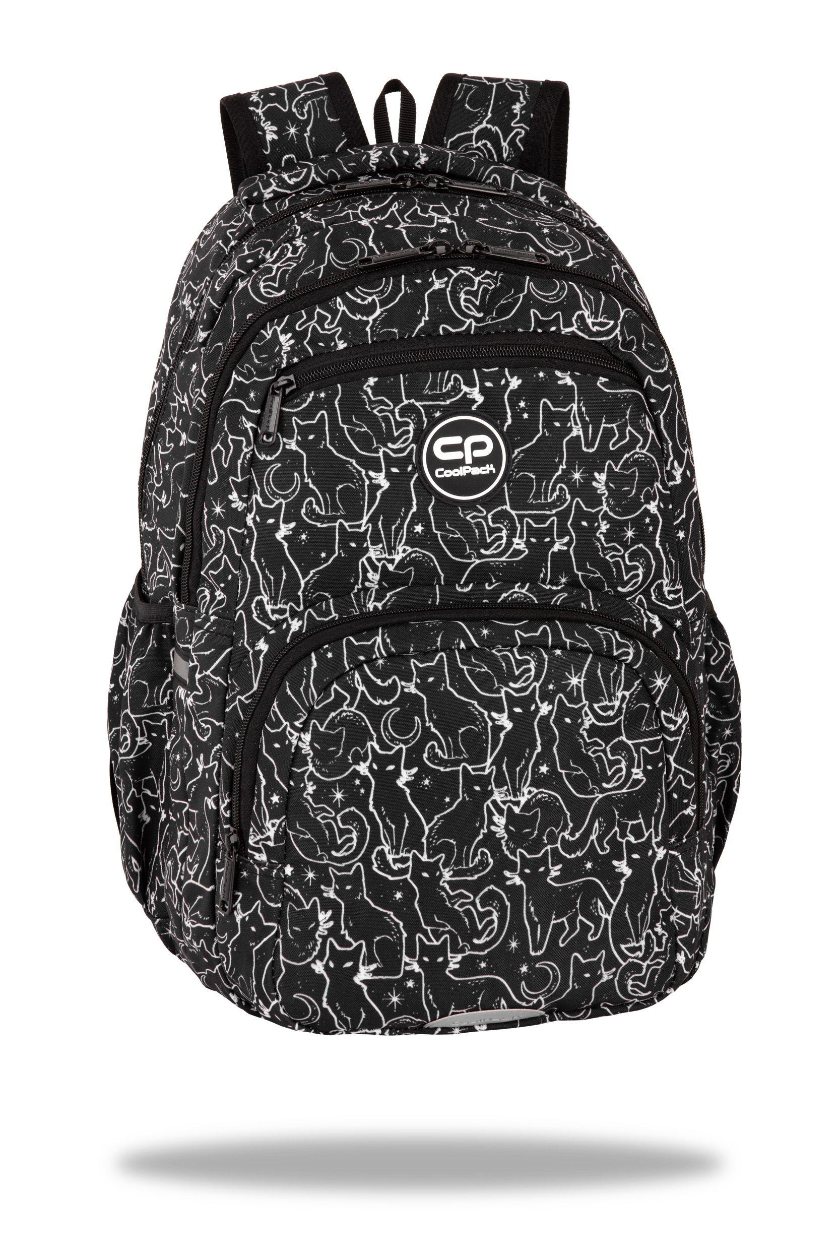 Ученическа раница Coolpack - Pick - BLACK CATS