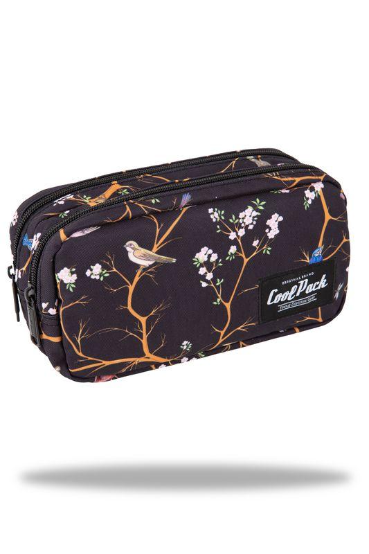 Ученически несесер с два ципа - Coolpack - Primo - VILNIUS