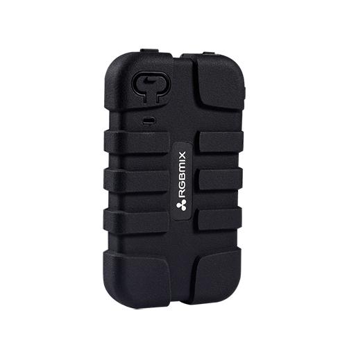 Удароустойчив хибриден кейс за iPhone 5, iPhone 5S, iPhone SE - RGBMIX Panzer Case (черен) | JAR Computers Удароустойчив хибриден кейс за iPhone 5, iPhone 5S, iPhone SE - RGBMIX Panzer Case (черен)