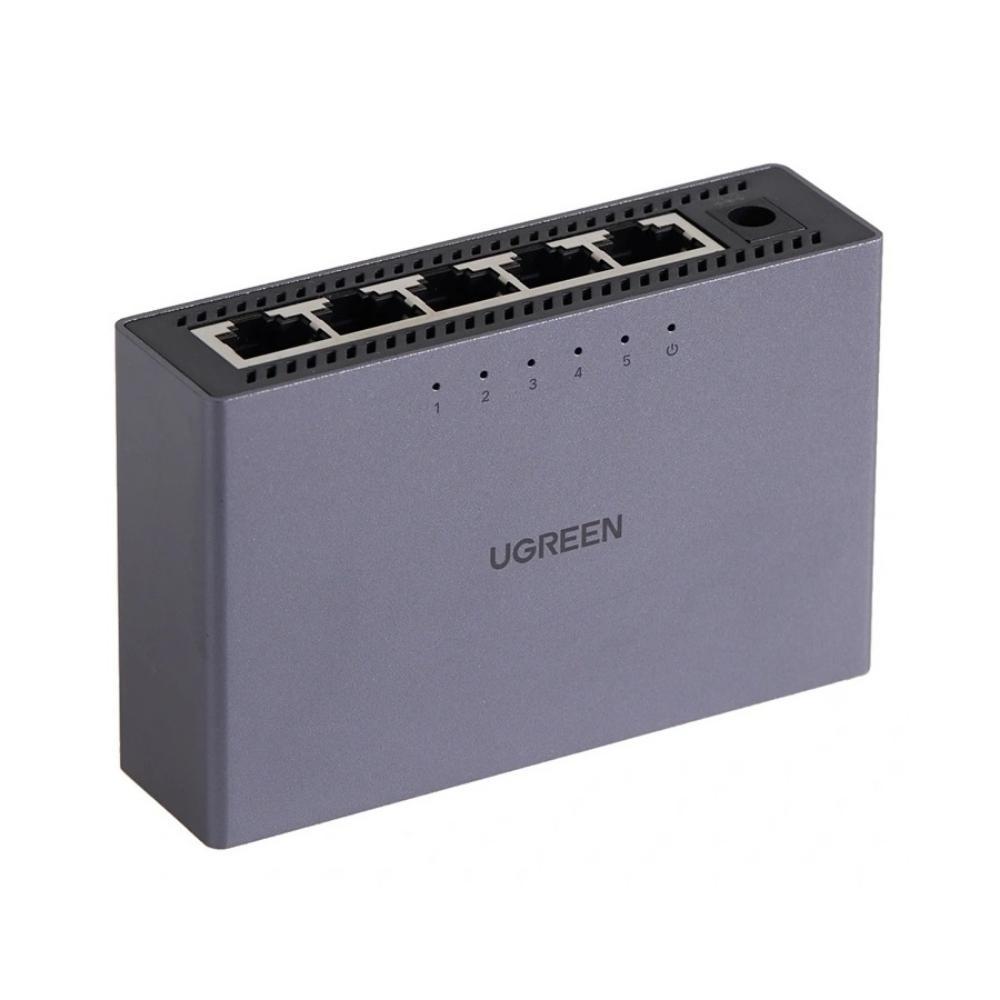Ugreen CM633 Διακόπτης GigaBit Ethernet 5 θυρών μαύρο (15641EU) (UGR15641EU) | JAR Computers Ugreen CM633 Διακόπτης GigaBit Ethernet 5 θυρών μαύρο (15641EU) (UGR15641EU)