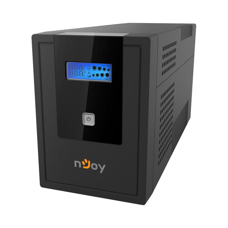 UPS 2000VA/1200W, Line Interactive, Tower, Микропроцесорно управление, LCD дисплей,
Симулирана синусоида - NJOY Cadu 2000 | JAR Computers UPS 2000VA/1200W, Line Interactive, Tower, Микропроцесорно управление, LCD дисплей,
Симулирана синусоида - NJOY Cadu 2000