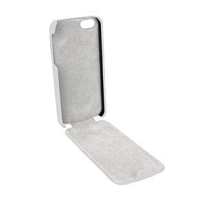 Вертикален кожен калъф с капак за iPhone 5, iPhone 5S, iPhone SE - Trendy8 Leather Flip Case (бял) | JAR Computers Вертикален кожен калъф с капак за iPhone 5, iPhone 5S, iPhone SE - Trendy8 Leather Flip Case (бял)