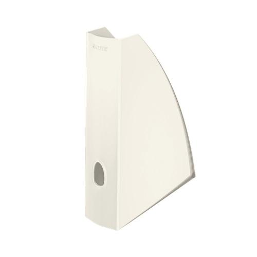 Вертикална поставка LEITZ WOW, 258x312x75 мм, Polystyrene, бяла | JAR Computers Вертикална поставка LEITZ WOW, 258x312x75 мм, Polystyrene, бяла