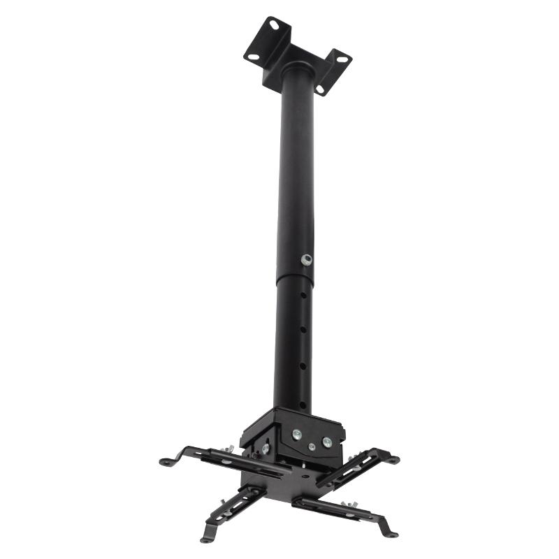 Висяща стойка за проектори - Omega Ceiling Projector Mount Teak (черен) | JAR Computers Висяща стойка за проектори - Omega Ceiling Projector Mount Teak (черен)