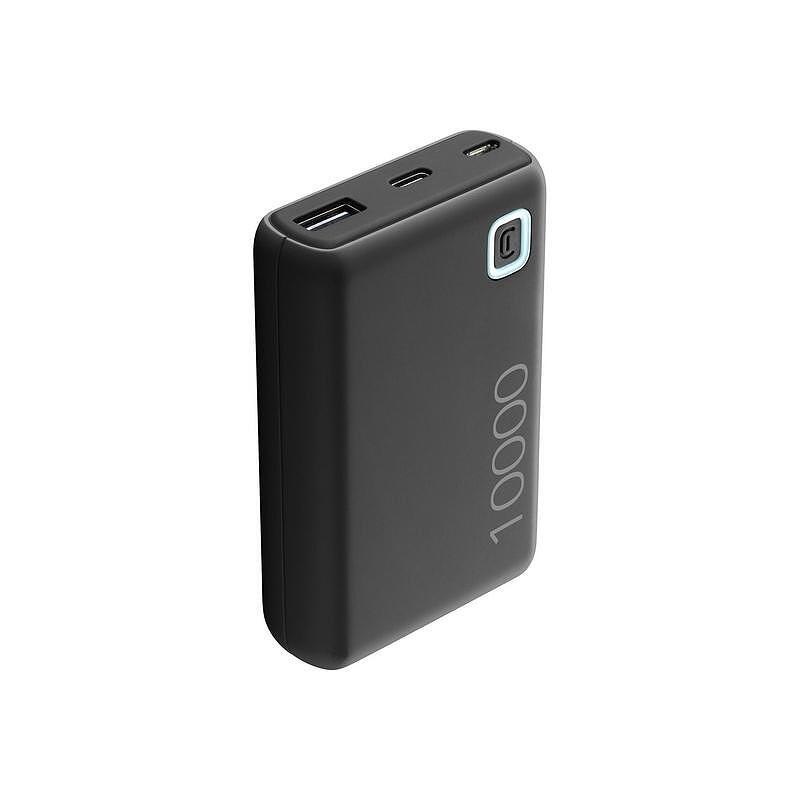 Външна батерия Cellularline ESSENCE 10000 mAh BLACK | JAR Computers Външна батерия Cellularline ESSENCE 10000 mAh BLACK