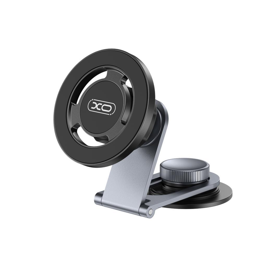 XO Холдер с лепяща основа, Metal Magnetic, сгъваем /графитен/ - C147 | JAR Computers XO Холдер с лепяща основа, Metal Magnetic, сгъваем /графитен/ - C147