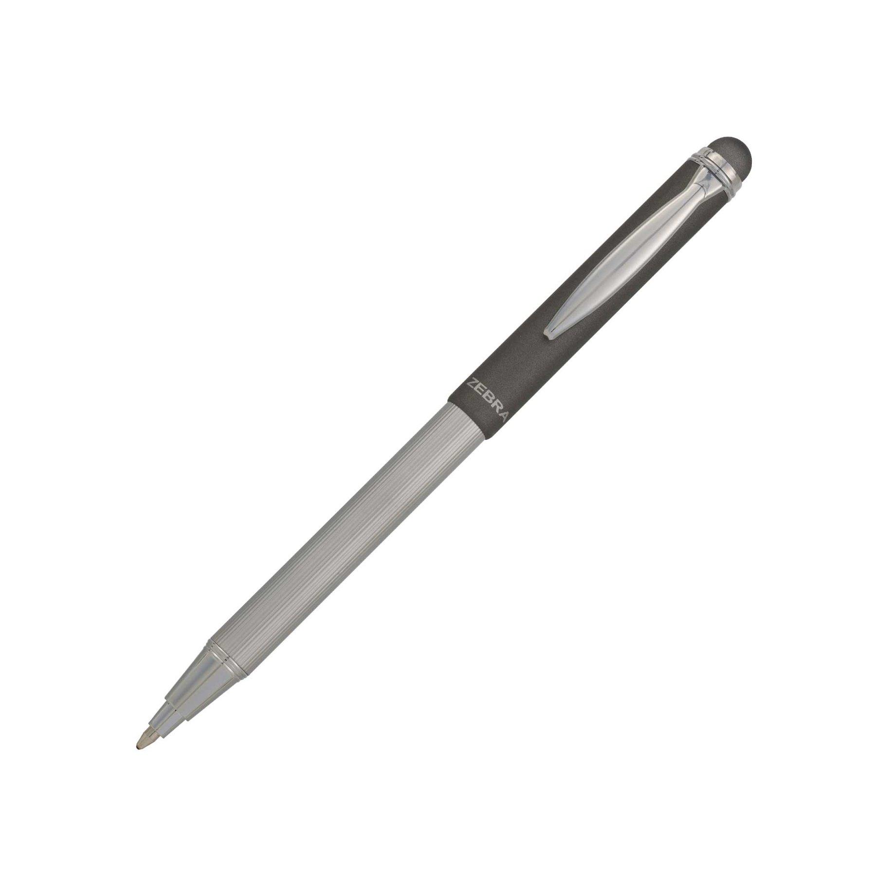 Zebra Химикалка Telescopic Stylus, в кутия, сива | JAR Computers Zebra Химикалка Telescopic Stylus, в кутия, сива