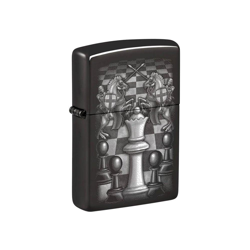 Zippo Запалка 48762 - Chess Design | JAR Computers Zippo Запалка 48762 - Chess Design