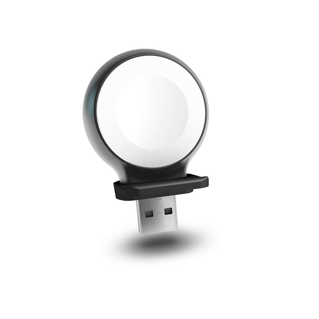 Алуминиев USB-A адаптер за Apple Watch - Zens Liberty Series Apple Watch USB-A Adapter (черен) | JAR Computers Алуминиев USB-A адаптер за Apple Watch - Zens Liberty Series Apple Watch USB-A Adapter (черен)