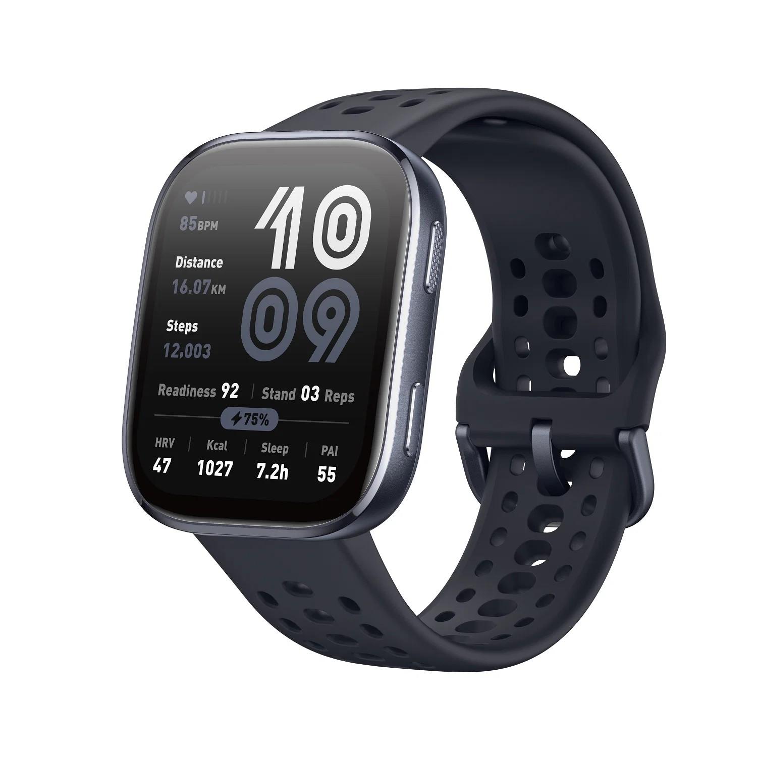 Amazfit Bip 6 смарт часовник, 5 см, 1.97", черен | JAR Computers Amazfit Bip 6 смарт часовник, 5 см, 1.97", черен