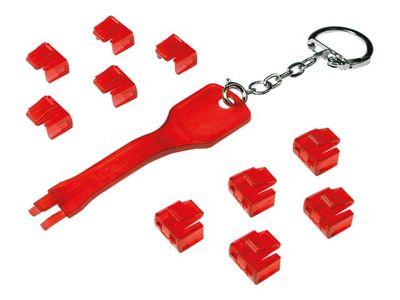 Артикул LogiLink LAN port blocker | JAR Computers Артикул LogiLink LAN port blocker