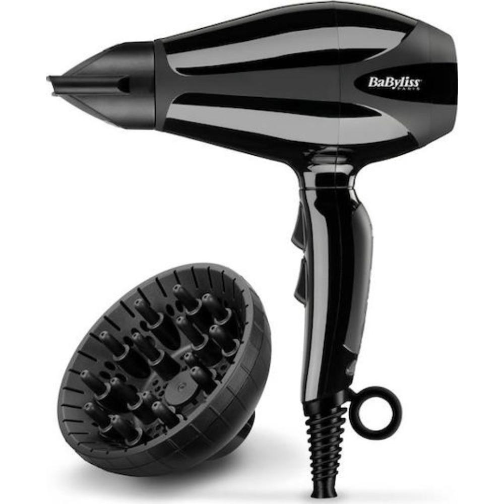 Babyliss Compact Pro Professional Hair Dryer with Diffuser 2400W (6715DE) (BAB6715DE) | JAR Computers Babyliss Compact Pro Professional Hair Dryer with Diffuser 2400W (6715DE) (BAB6715DE)
