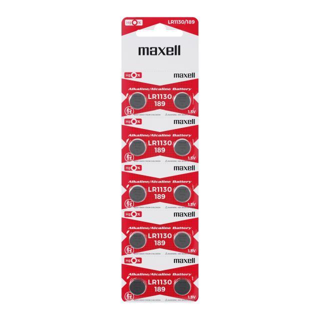 Батерия Maxell LR1130 | JAR Computers Батерия Maxell LR1130