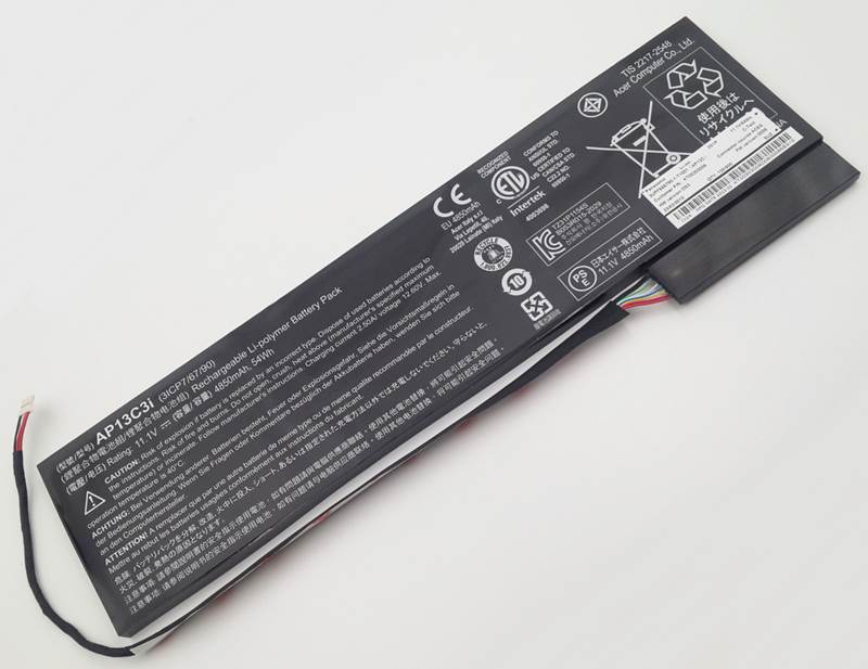 Батерия ОРИГИНАЛНА Acer Aspire M3-481G 580G 581T M5-481G 581G AP13C3i ремаркетирана