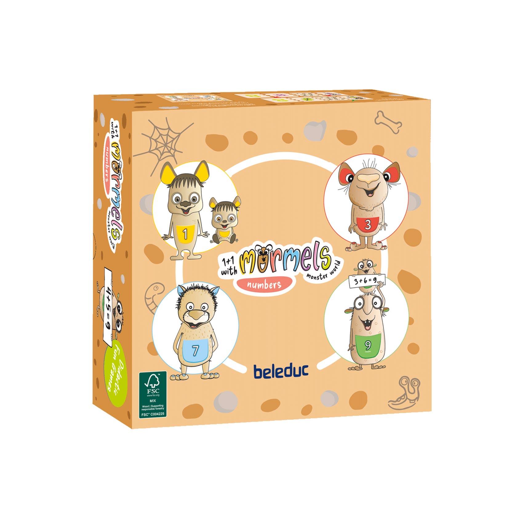 Beleduc Игра с числа Mormels | JAR Computers Beleduc Игра с числа Mormels