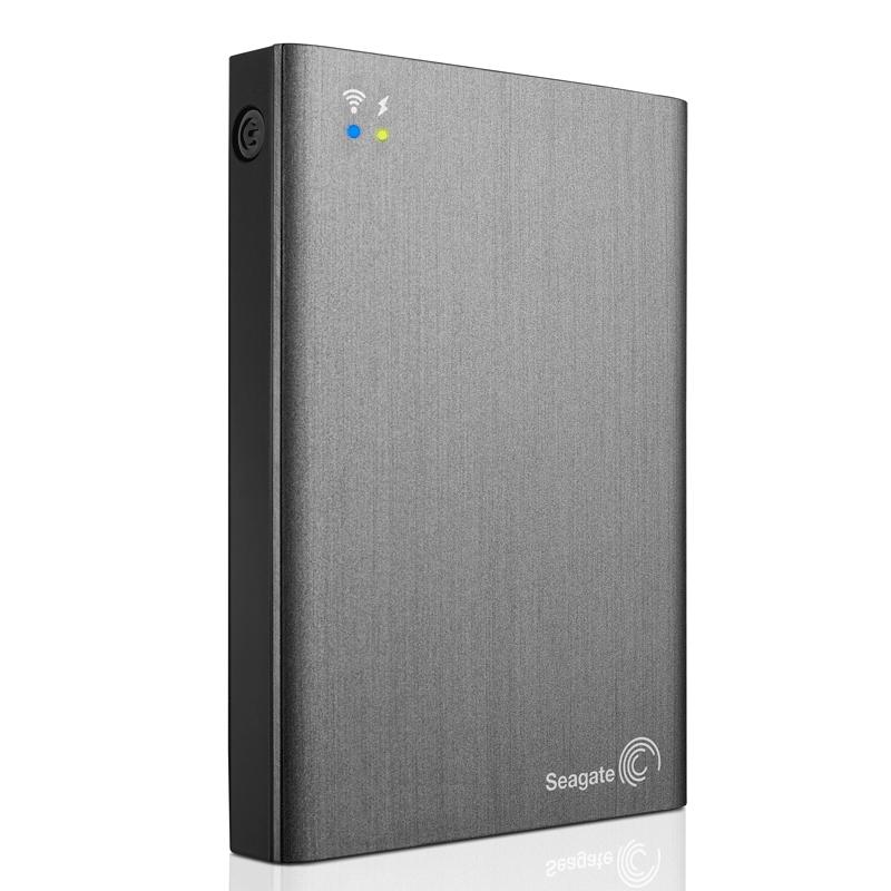 Безжичен външен хард диск за мобилни устройства с iOS и Android - Seagate Wireless Plus 1 TB | JAR Computers Безжичен външен хард диск за мобилни устройства с iOS и Android - Seagate Wireless Plus 1 TB