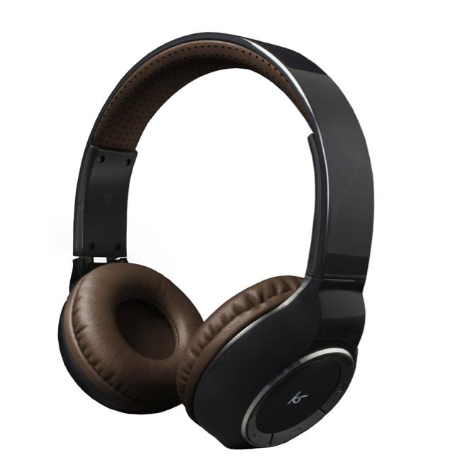Безжични слушалки с микрофон за мобилни телефони - KitSound Arena Bluetooth Over-Ear Headphones | JAR Computers Безжични слушалки с микрофон за мобилни телефони - KitSound Arena Bluetooth Over-Ear Headphones