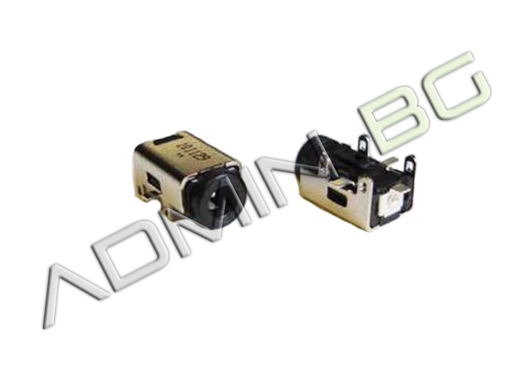 Букса за лаптоп (DC Power Jack) PJ163 - Asus EEE PC 1001 1005 11011201 1215 Series | JAR Computers Букса за лаптоп (DC Power Jack) PJ163 - Asus EEE PC 1001 1005 11011201 1215 Series