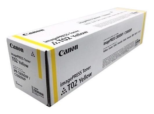 Canon T02 тонер касета 1 броя Оригинал Жълт | JAR Computers Canon T02 тонер касета 1 броя Оригинал Жълт