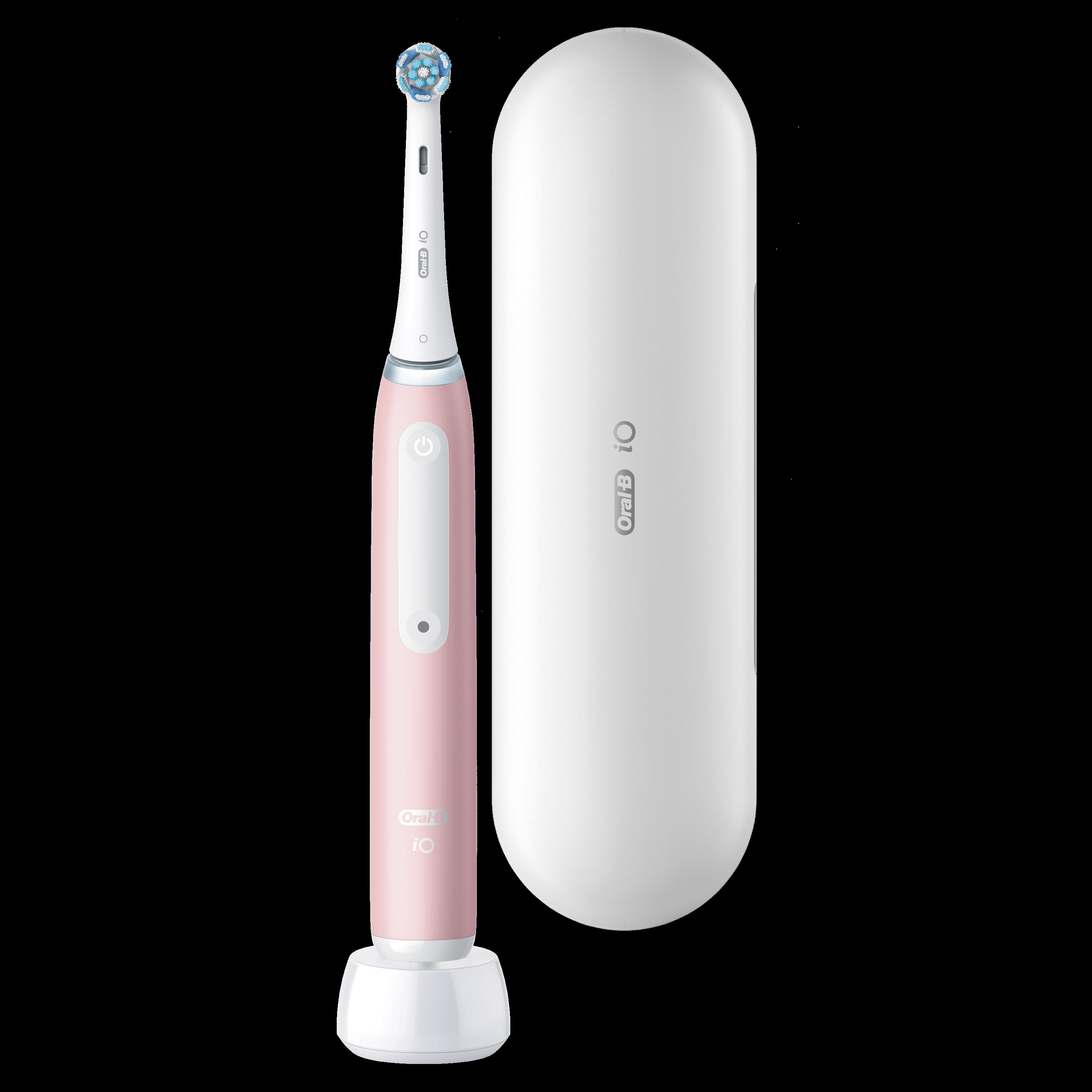 Електрическа четка за зъби Oral B iO S3 + TC Pink | JAR Computers Електрическа четка за зъби Oral B iO S3 + TC Pink
