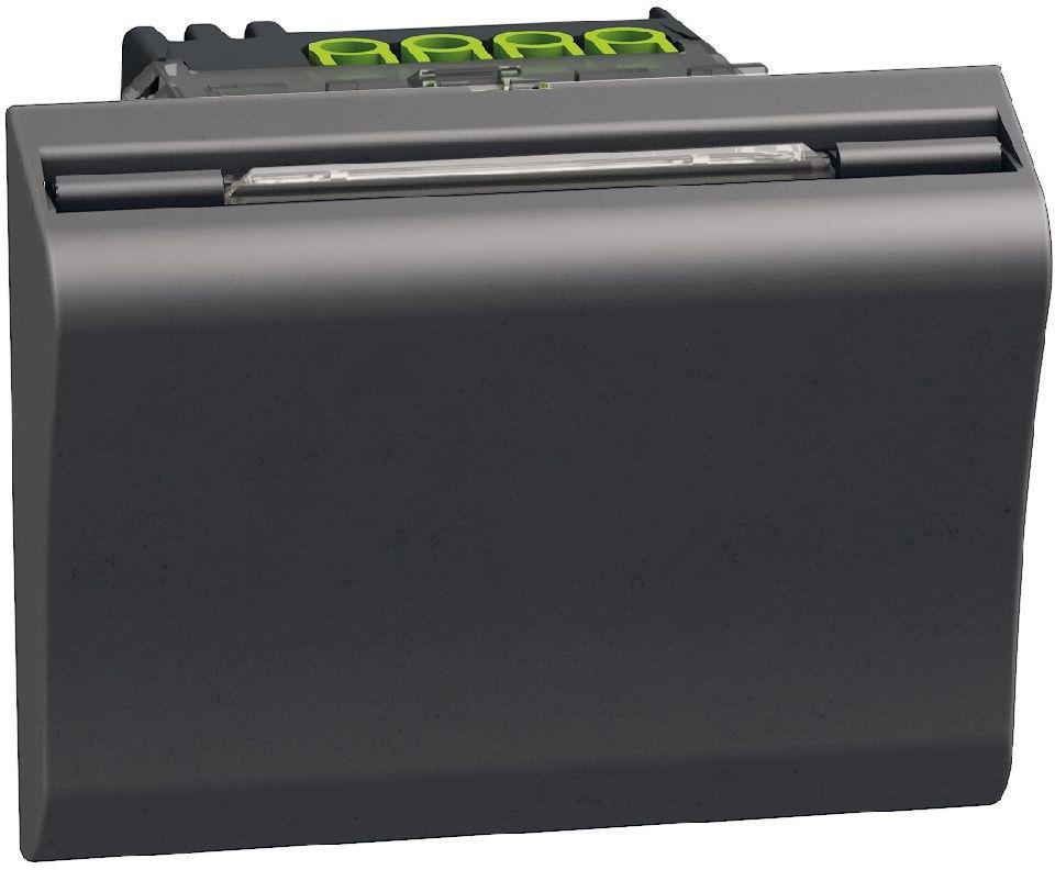 Енергоспестител с RFID четец за карти 2 мод. цвят Графит Light Now Bticino | JAR Computers Енергоспестител с RFID четец за карти 2 мод. цвят Графит Light Now Bticino