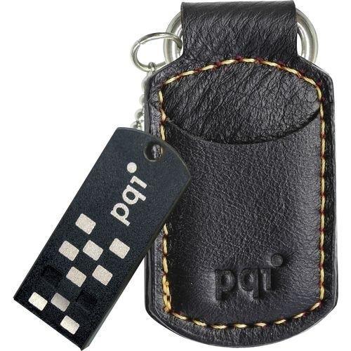 Флаш памет в кожено калъфче 4GB - PQI i820 Flash 4GB | JAR Computers Флаш памет в кожено калъфче 4GB - PQI i820 Flash 4GB