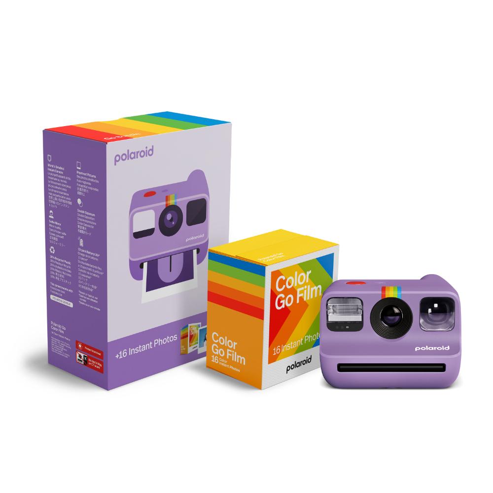 Фотоапарат Go Gen 2 Purple  + Color Film Bundle (16 Photos)