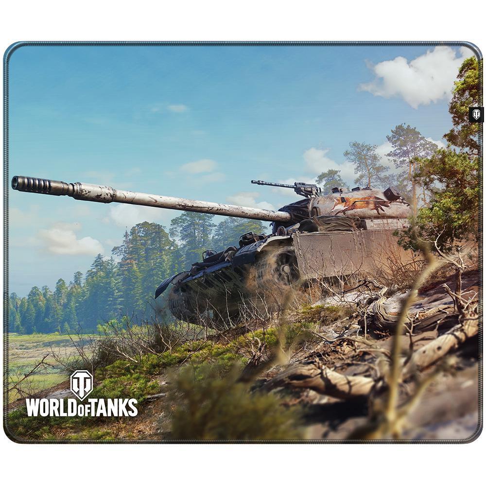 Гейминг подложка за мишка Wargaming - World of Tanks CS-52 LIS, M