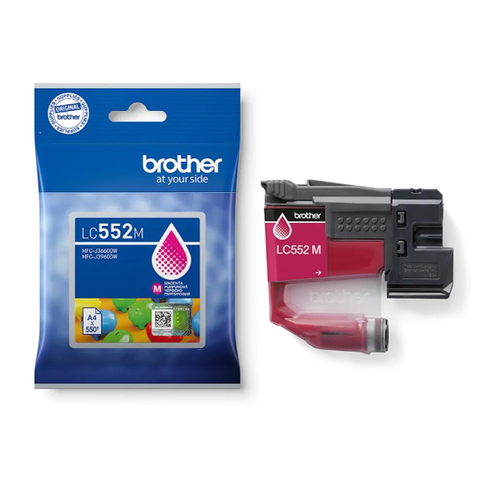 ГЛАВА ЗА BROTHER MFC-J3660DW/MFC-J3960DW - Magenta - PN LC552M (LC-552M) | JAR Computers ГЛАВА ЗА BROTHER MFC-J3660DW/MFC-J3960DW - Magenta - PN LC552M (LC-552M)