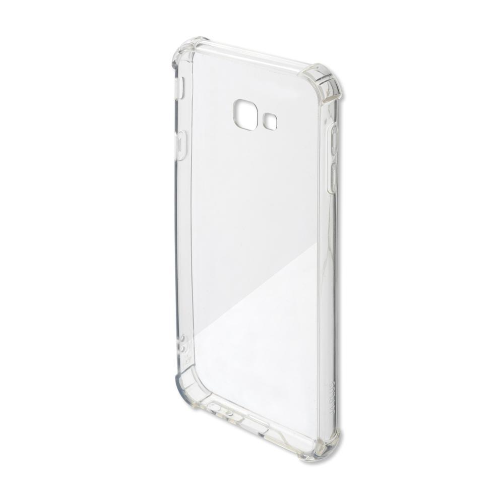Хибриден удароустойчив кейс за Samsung Galaxy J4 Plus - 4smarts Hard Cover Ibiza (прозрачен) | JAR Computers Хибриден удароустойчив кейс за Samsung Galaxy J4 Plus - 4smarts Hard Cover Ibiza (прозрачен)