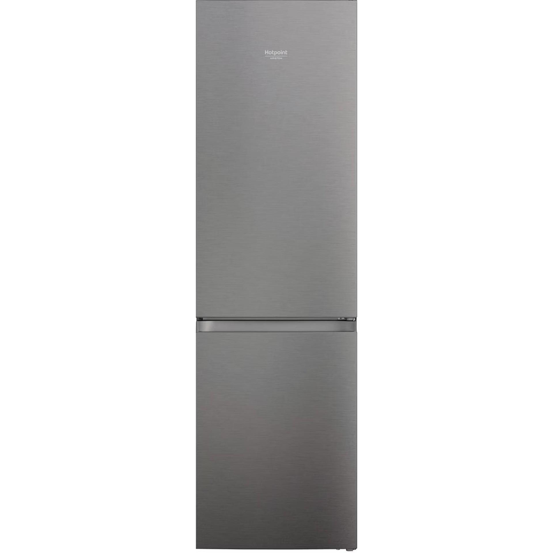 Хладилник с фризер Hotpoint-Ariston HAFC9 TI32SX , 369 l, E , No Frost , Инокс