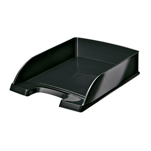 Хоризонтална поставка LEITZ WOW, Polystyrene, черна | JAR Computers Хоризонтална поставка LEITZ WOW, Polystyrene, черна