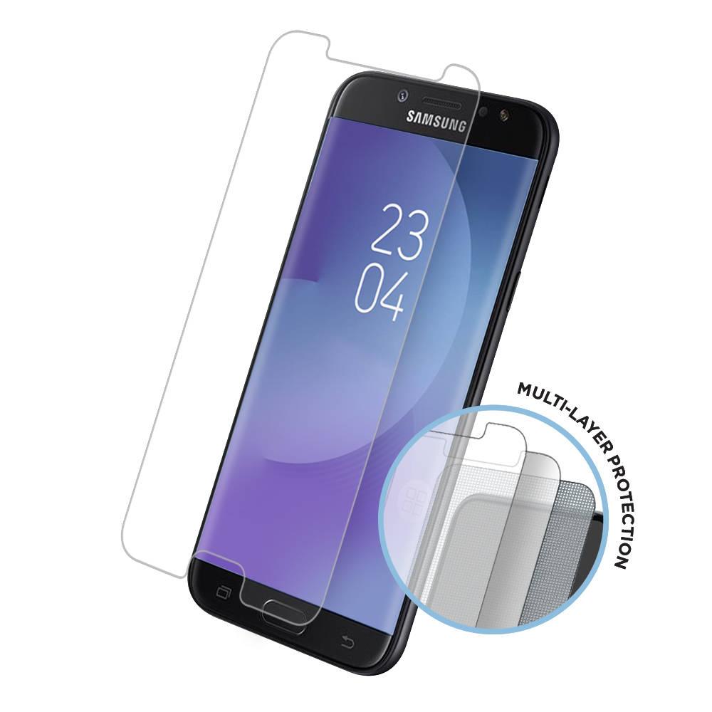 Качествено защитно покритие за дисплея на Samsung Galaxy J5 (2017) - Eiger Tri Flex High Impact Film Screen Protector (два броя) | JAR Computers Качествено защитно покритие за дисплея на Samsung Galaxy J5 (2017) - Eiger Tri Flex High Impact Film Screen Protector (два броя)