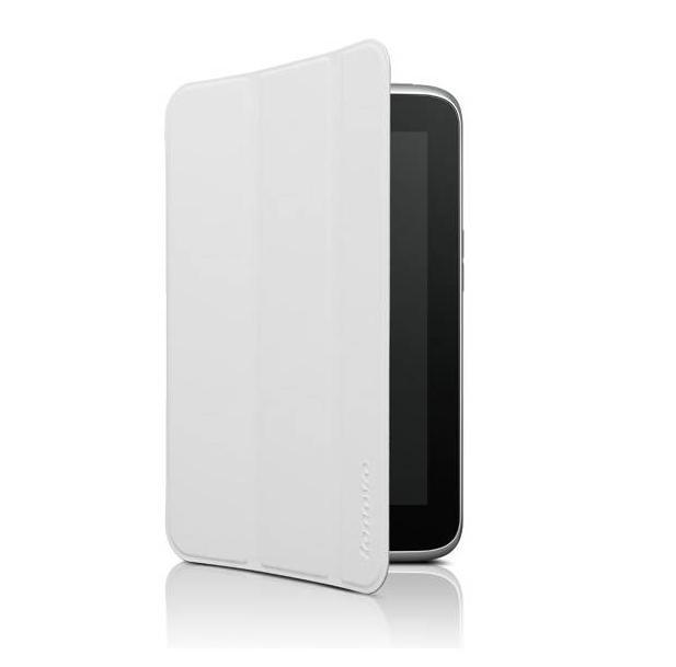 Калъф и протектор за дисплея за Lenovo A1000 - Lenovo Gift Package (cover + protector) (бял) | JAR Computers Калъф и протектор за дисплея за Lenovo A1000 - Lenovo Gift Package (cover + protector) (бял)