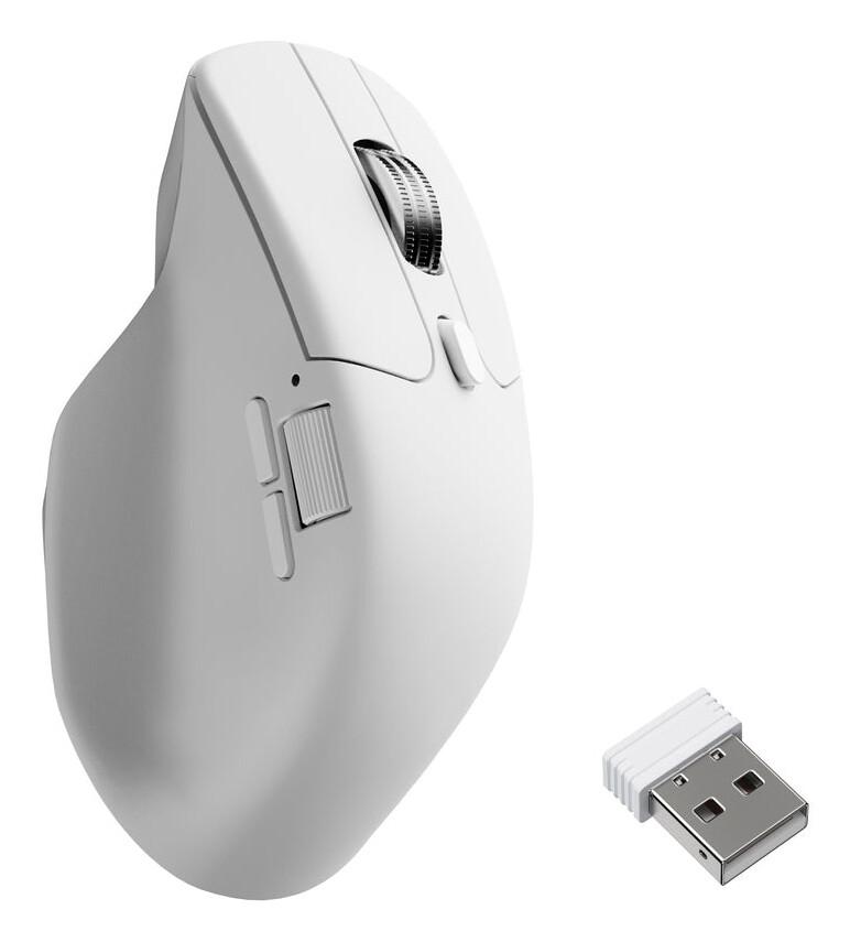 Keychron M6 мишка Универсален Дясна ръка RF Wireless + Bluetooth + USB Type-C Оптически 30000 DPI