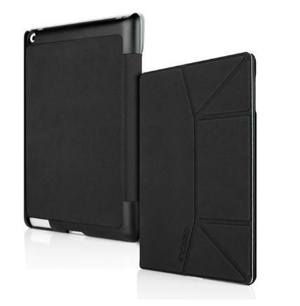 Кожен кейс (набук и велур) и поставка за iPad 4, iPad 3, iPad 2 - Incipio LGND (черен) | JAR Computers Кожен кейс (набук и велур) и поставка за iPad 4, iPad 3, iPad 2 - Incipio LGND (черен)