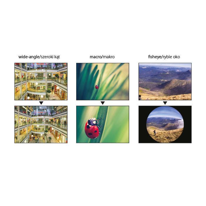 Комплект 3 лещи за телефон/таблет SL-100 | JAR Computers Комплект 3 лещи за телефон/таблет SL-100