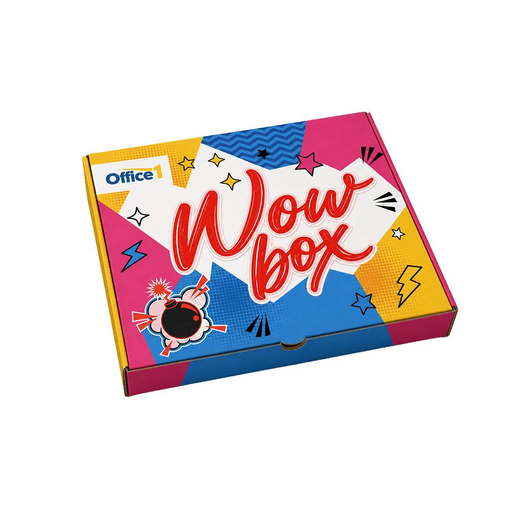 Комплект за училище Wow Box, за момиче | JAR Computers Комплект за училище Wow Box, за момиче