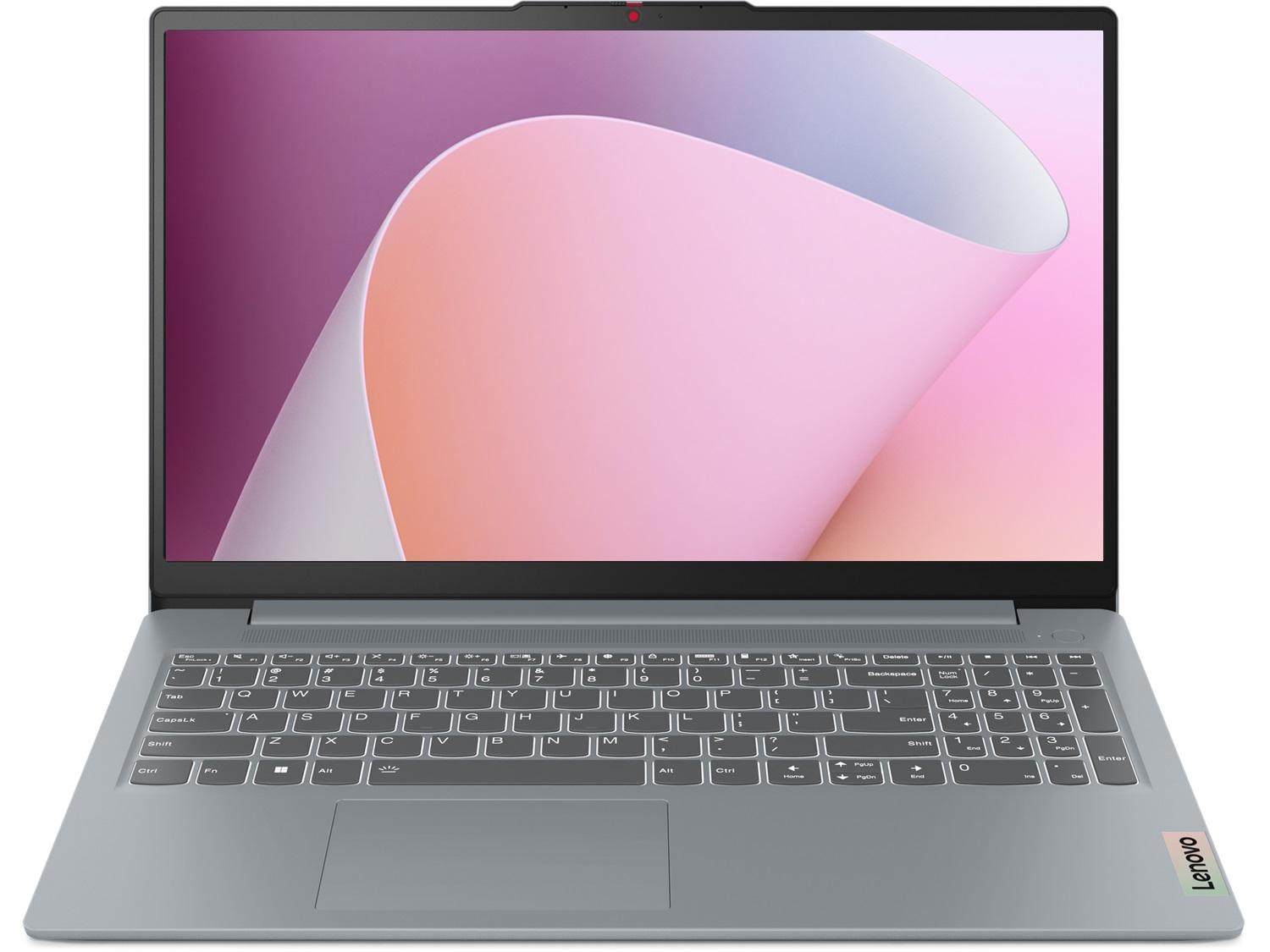 Лаптоп Lenovo IDEAPAD SLIM 3 15AMN8 82XQ01LUBM , 15.60 , 16 , 512GB SSD , AMD , AMD Radeon 610M Graphics , AMD Ryzen 5 QUAD CORE , Windows
