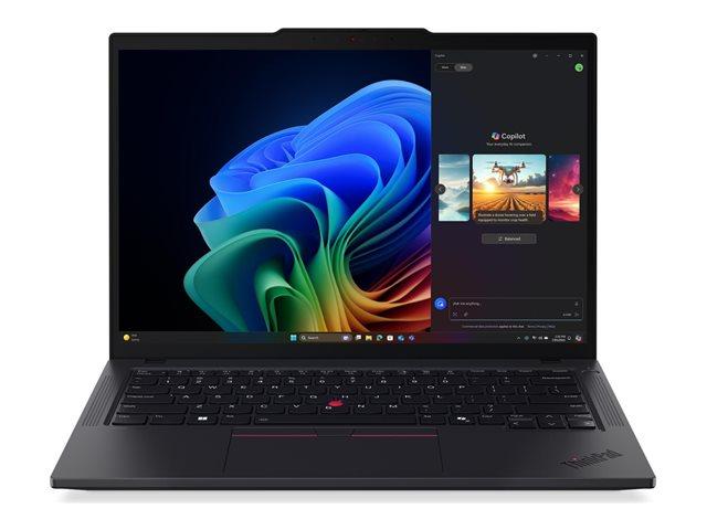 LENOVO ThinkPad T14 G6 AMD Ryzen AI 5 Pro 340 14inch WUXGA 2x16GB DDR5 512GB SSD M.2 W11P 3Y CCI Black | JAR Computers LENOVO ThinkPad T14 G6 AMD Ryzen AI 5 Pro 340 14inch WUXGA 2x16GB DDR5 512GB SSD M.2 W11P 3Y CCI Black