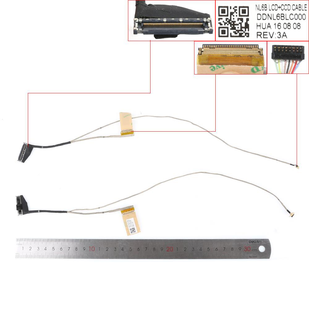 Лентов кабел за лаптоп (LCD Cable) Lenovo N21 100S-11IBY Nl6B - 450.0AB02.0001