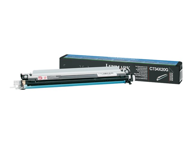 LEXMARK C734 X734 photoconductor unit standard capacity 20.000 pages 1-pack