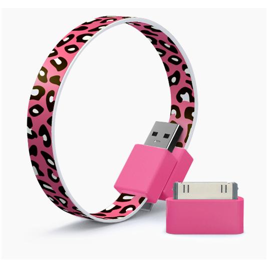 Mohzy microUSB кабел с dock адаптер за iPhone и мобилни телефони (рoзов-кафяв) | JAR Computers Mohzy microUSB кабел с dock адаптер за iPhone и мобилни телефони (рoзов-кафяв)